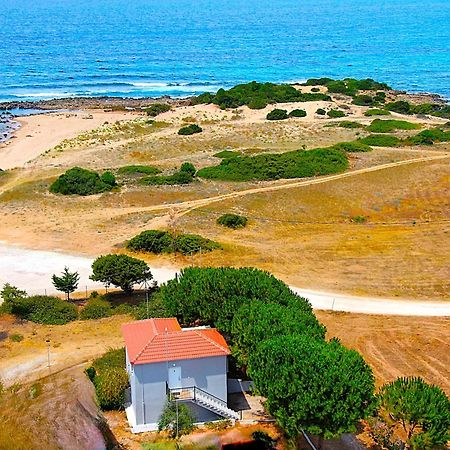 Romanos Beach Villas المظهر الخارجي الصورة