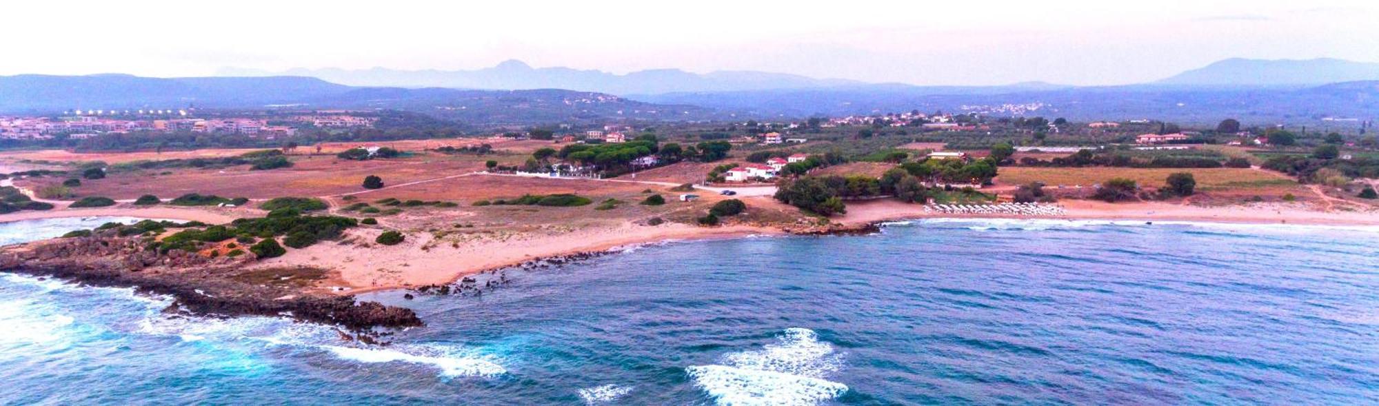 Romanos Beach Villas المظهر الخارجي الصورة