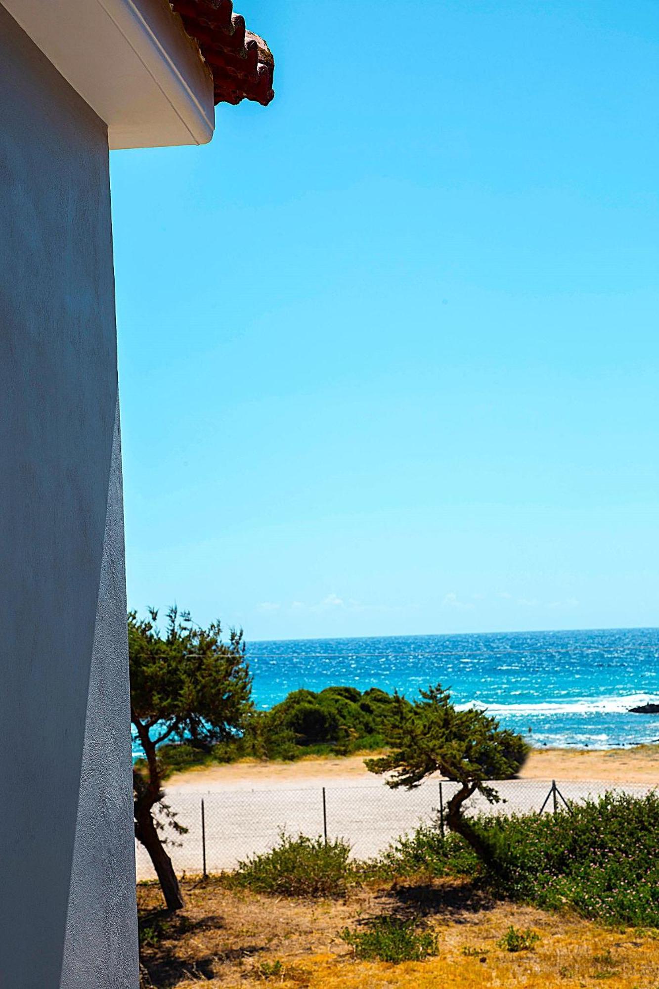 Romanos Beach Villas المظهر الخارجي الصورة