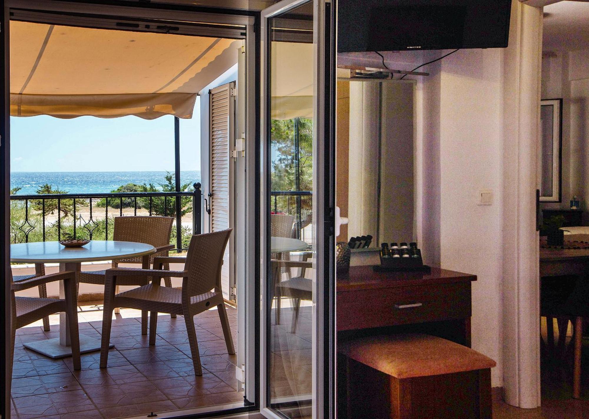 Romanos Beach Villas المظهر الخارجي الصورة