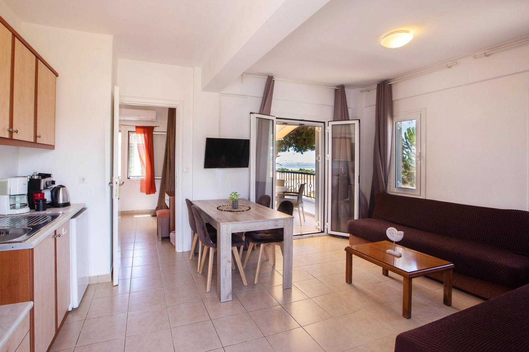 Romanos Beach Villas المظهر الخارجي الصورة