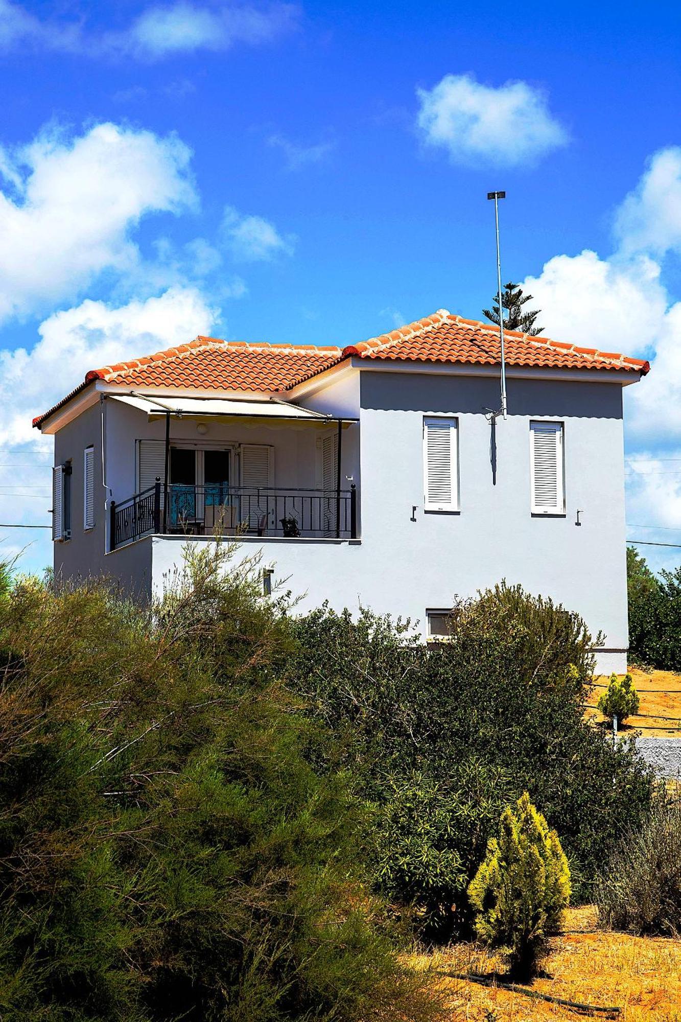 Romanos Beach Villas المظهر الخارجي الصورة