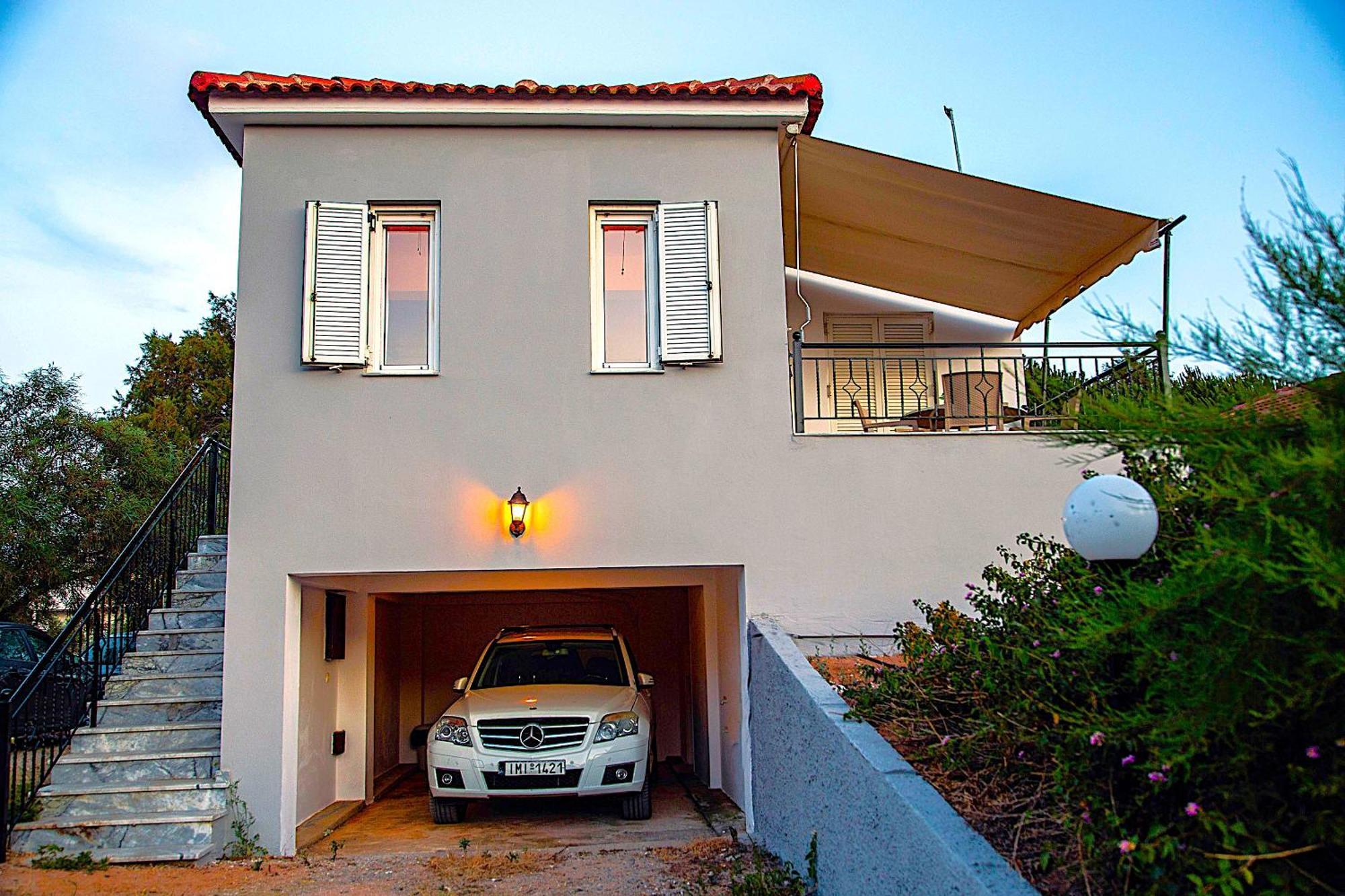 Romanos Beach Villas المظهر الخارجي الصورة