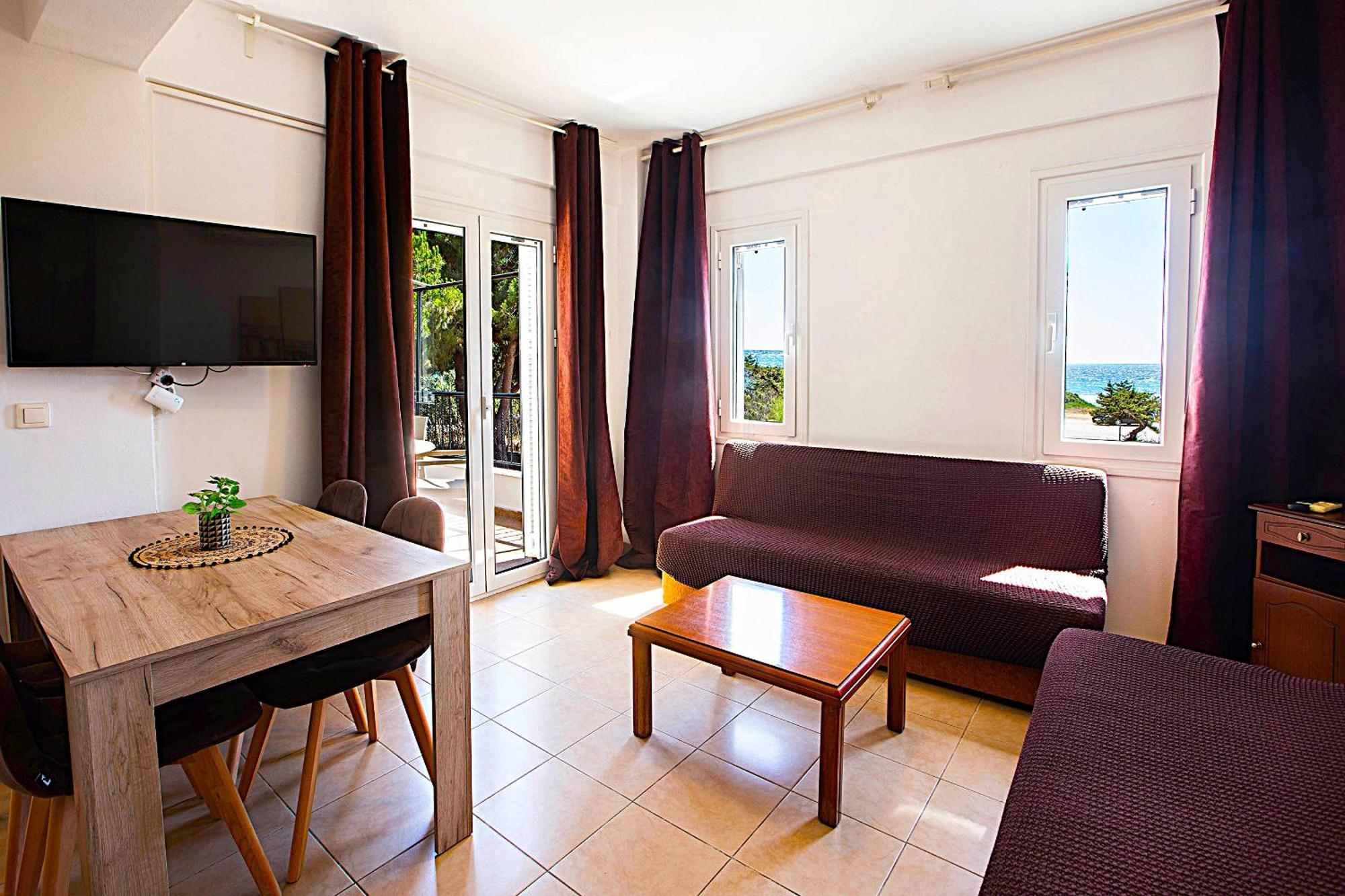 Romanos Beach Villas المظهر الخارجي الصورة