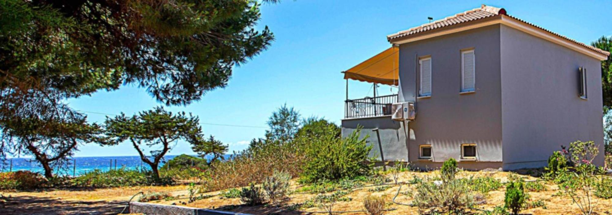 Romanos Beach Villas المظهر الخارجي الصورة