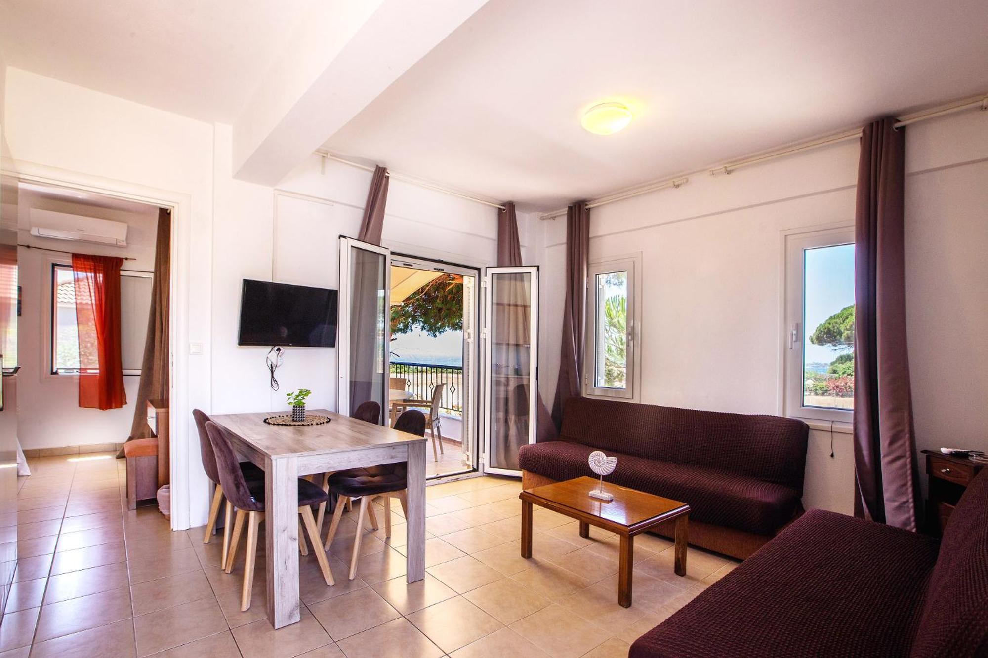 Romanos Beach Villas المظهر الخارجي الصورة