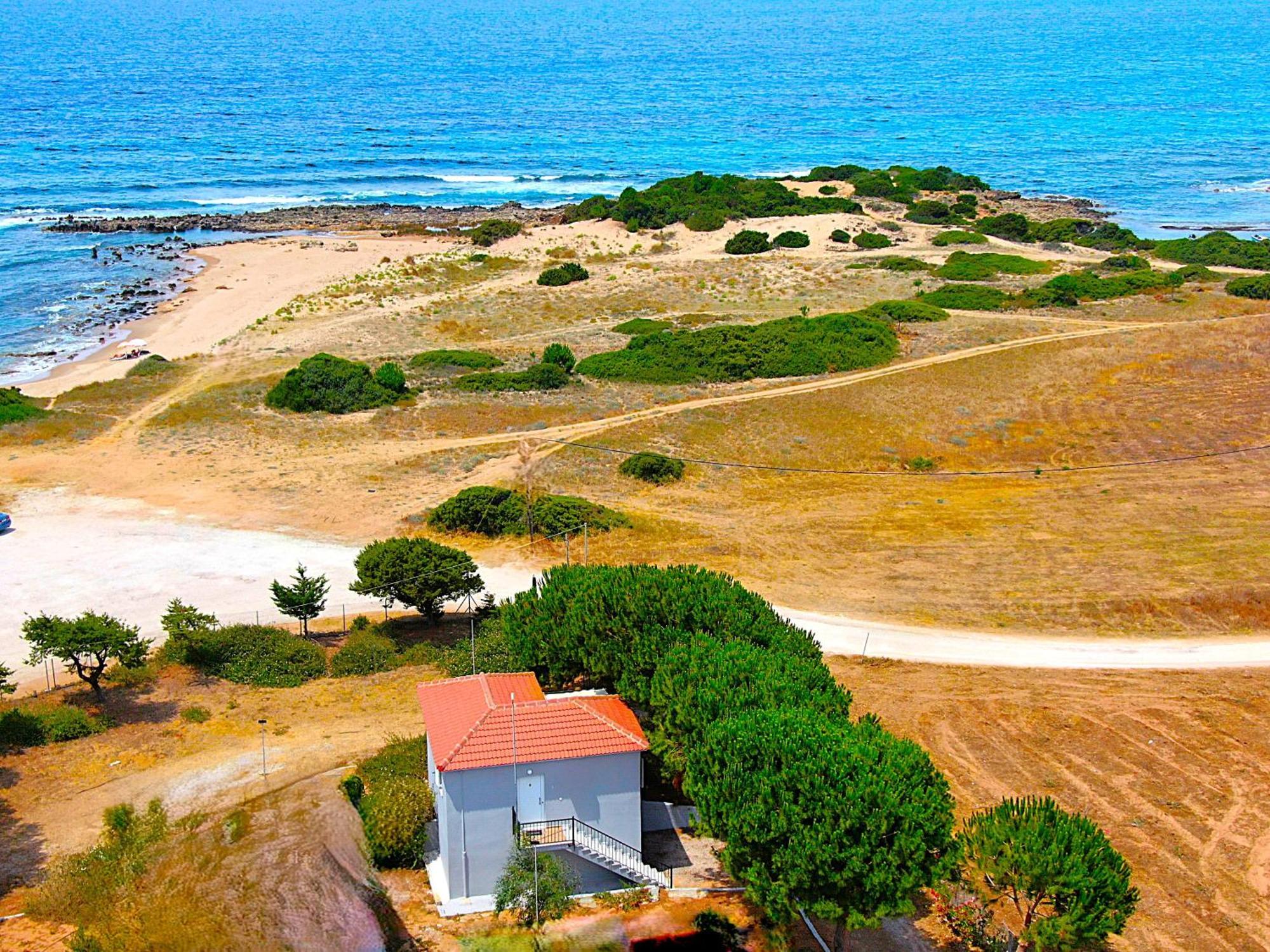 Romanos Beach Villas المظهر الخارجي الصورة