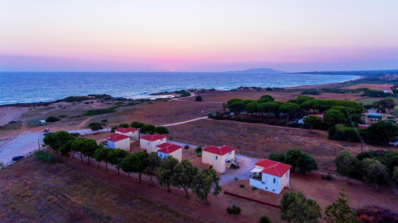 Romanos Beach Villas المظهر الخارجي الصورة