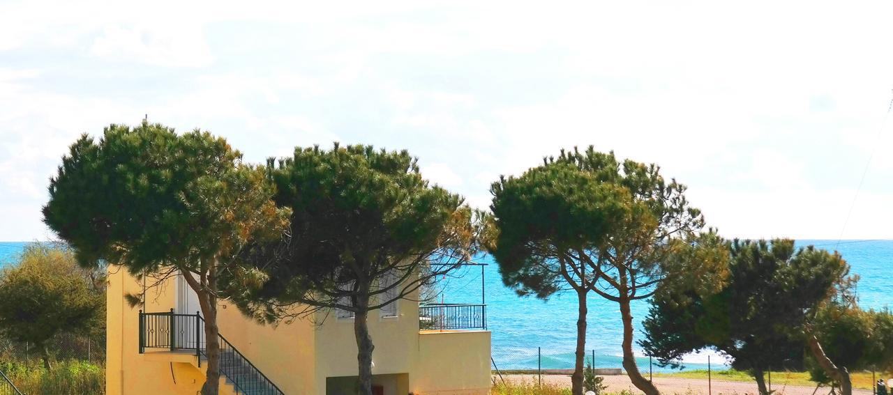 Romanos Beach Villas المظهر الخارجي الصورة