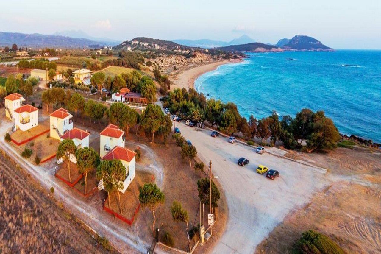 Romanos Beach Villas المظهر الخارجي الصورة