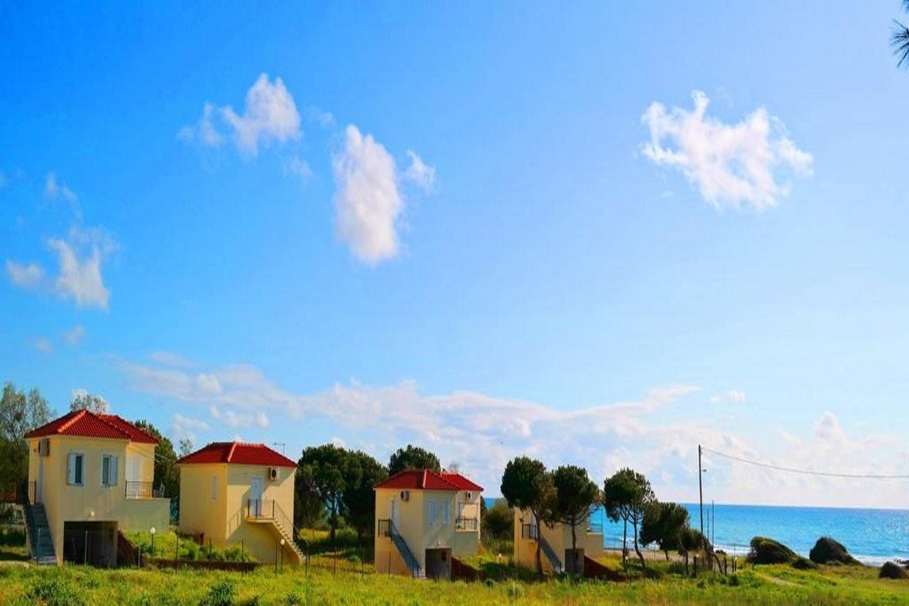 Romanos Beach Villas المظهر الخارجي الصورة